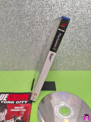 Gun - PlayStation 2 PS2 - PAL ITA