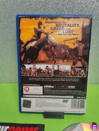 Gun - PlayStation 2 PS2 - PAL ITA