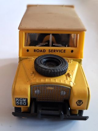 Modellino Land Rover Series 1 1:43