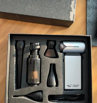 Soffiatore aria Smiling Shark