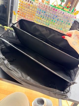 Saco organizador de viagem preto