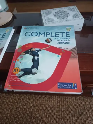 Complete Preliminary for Schools English for Sp...