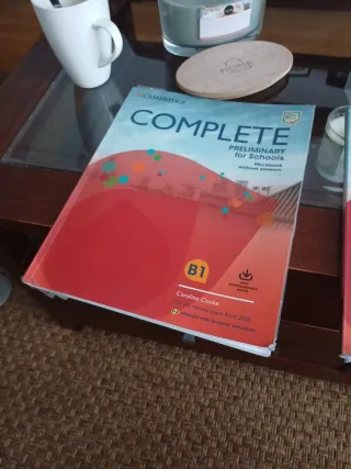 Complete Preliminary for Schools English for Sp...