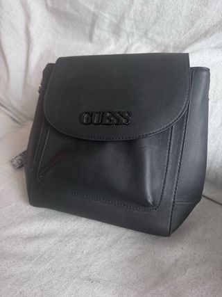 Bolso Mochila Guess Negro Original