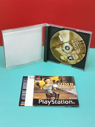 Tomb Raider The Last Revelation PS1 Completo FR