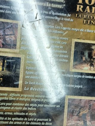 Tomb Raider The Last Revelation PS1 Completo FR