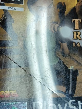 Tomb Raider The Last Revelation PS1 Completo FR