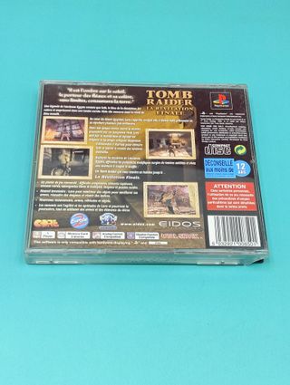 Tomb Raider The Last Revelation PS1 Completo FR