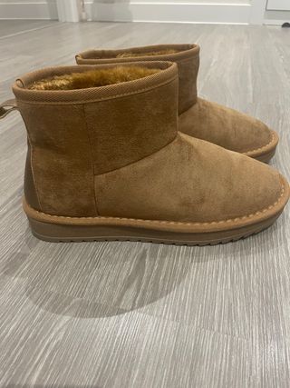 Stivali invernali beige/marroni