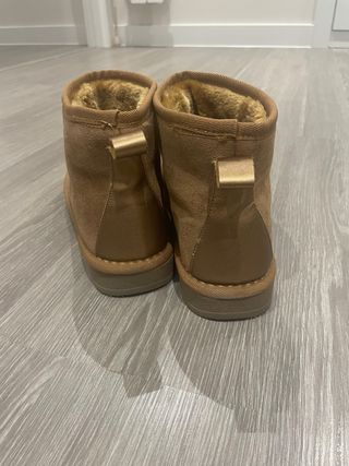 Stivali invernali beige/marroni