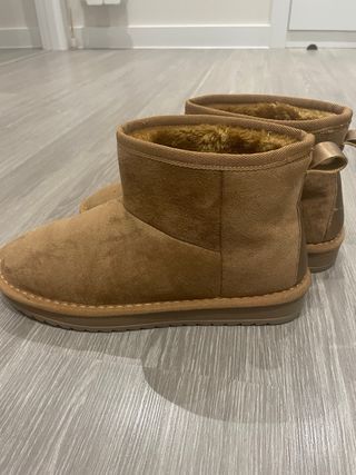 Stivali invernali beige/marroni