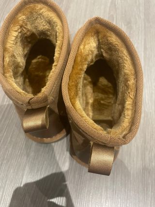 Stivali invernali beige/marroni