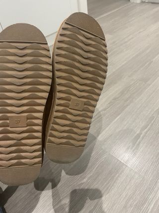 Stivali invernali beige/marroni