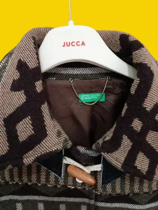 Cappotto United Colors of Benetton donna