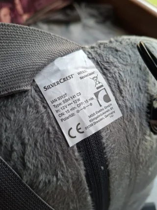 Cuscino massaggi Shiatsu Silver Crest