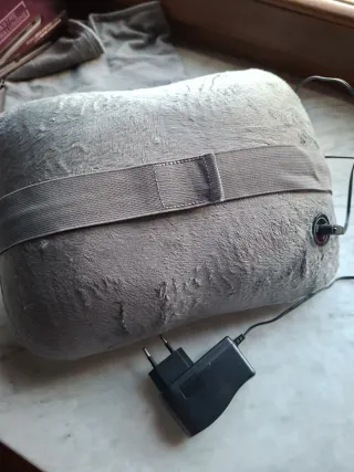 Cuscino massaggi Shiatsu Silver Crest