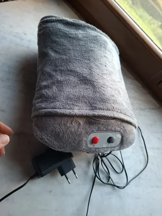 Cuscino massaggi Shiatsu Silver Crest