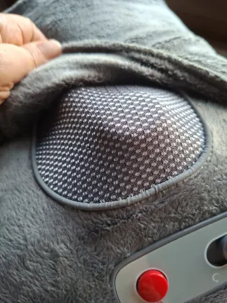 Cuscino massaggi Shiatsu Silver Crest