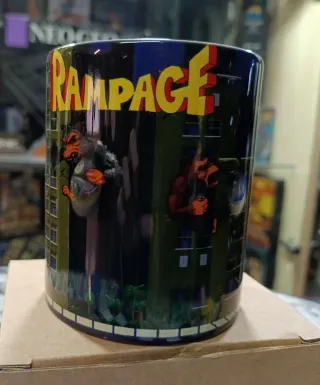 Taza Rampage Nueva