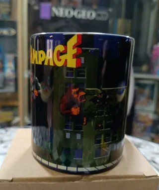 Taza Rampage Nueva