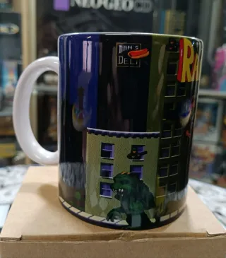 Taza Rampage Nueva