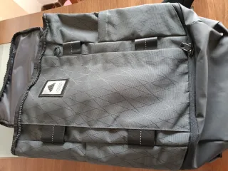 Mochila Adidas negra nueva con etiqueta