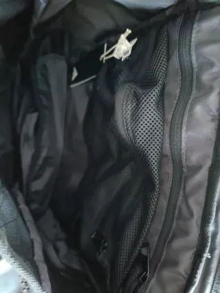 Mochila Adidas negra nueva con etiqueta