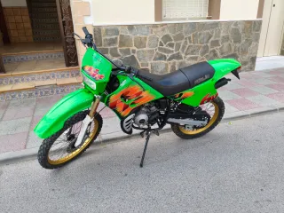 Rieju RR 1998 Verde