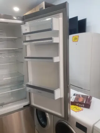 Nevera Bosch con garantía y transporte