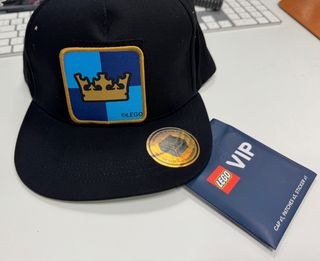 Gorra Lego con Parches Intercambiables vintage