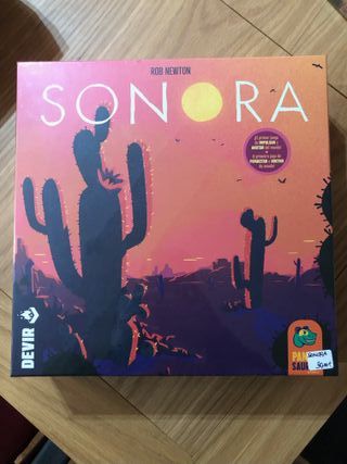 Juego de mesa Sonora