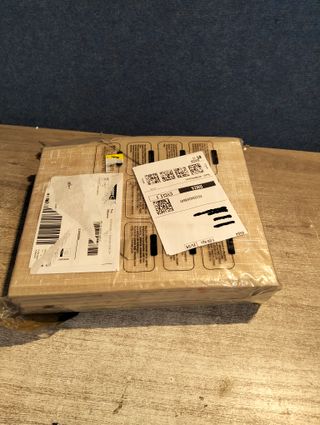 SONGMICS Scatole di Stoccaggio Pieghevoli, Set di 3 Ceste in Tessuto, 40 x 30 x 24 cm