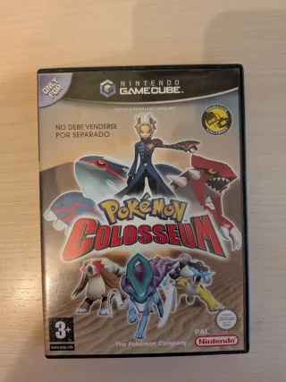 Pokemon Colosseum Nintendo GameCube PAL