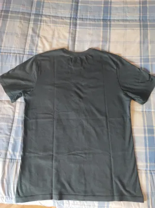 Camiseta Jordan Talla M Negra y Roja Hombre