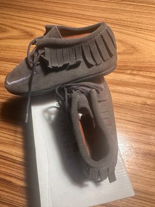 Zapatos niña grises