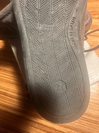 Zapatos niña grises