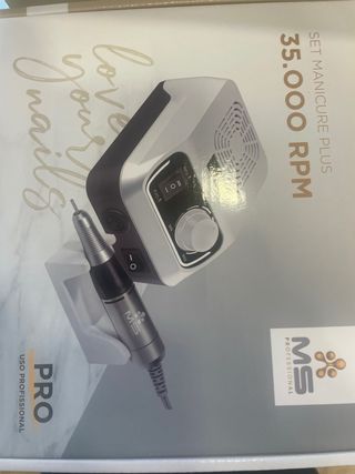 Torno de manicura profesional MS