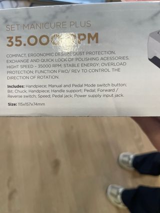 Torno de manicura profesional MS