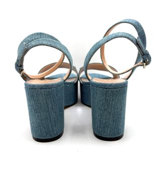 Sandalias Gucci Plataforma Horsebit