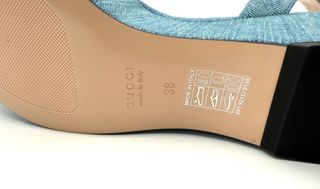 Sandalias Gucci Plataforma Horsebit