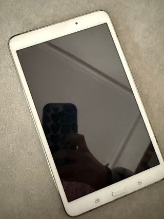 Tablet Samsung Plata/Blanca