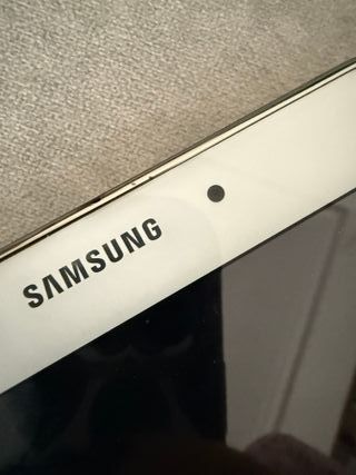 Tablet Samsung Plata/Blanca