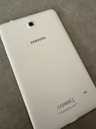 Tablet Samsung Plata/Blanca