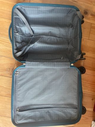 Maleta Gladiator Teal Rígida 4 Ruedas