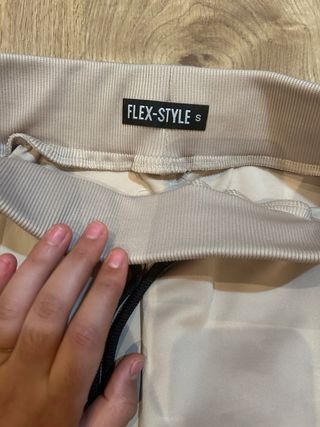 Chándal beige hombre