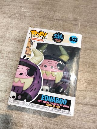 Funko Pop! Animation: Fosters Home - Eduardo