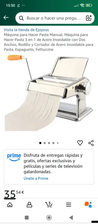 Macchina per la pasta Ernesto