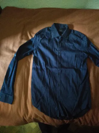 Camisa Zara Man Slim Fit Talla M