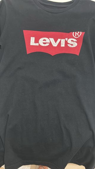 Camiseta Levi's Negra