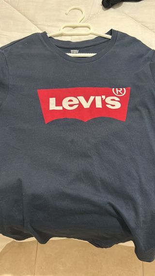 Camiseta Levi's Negra